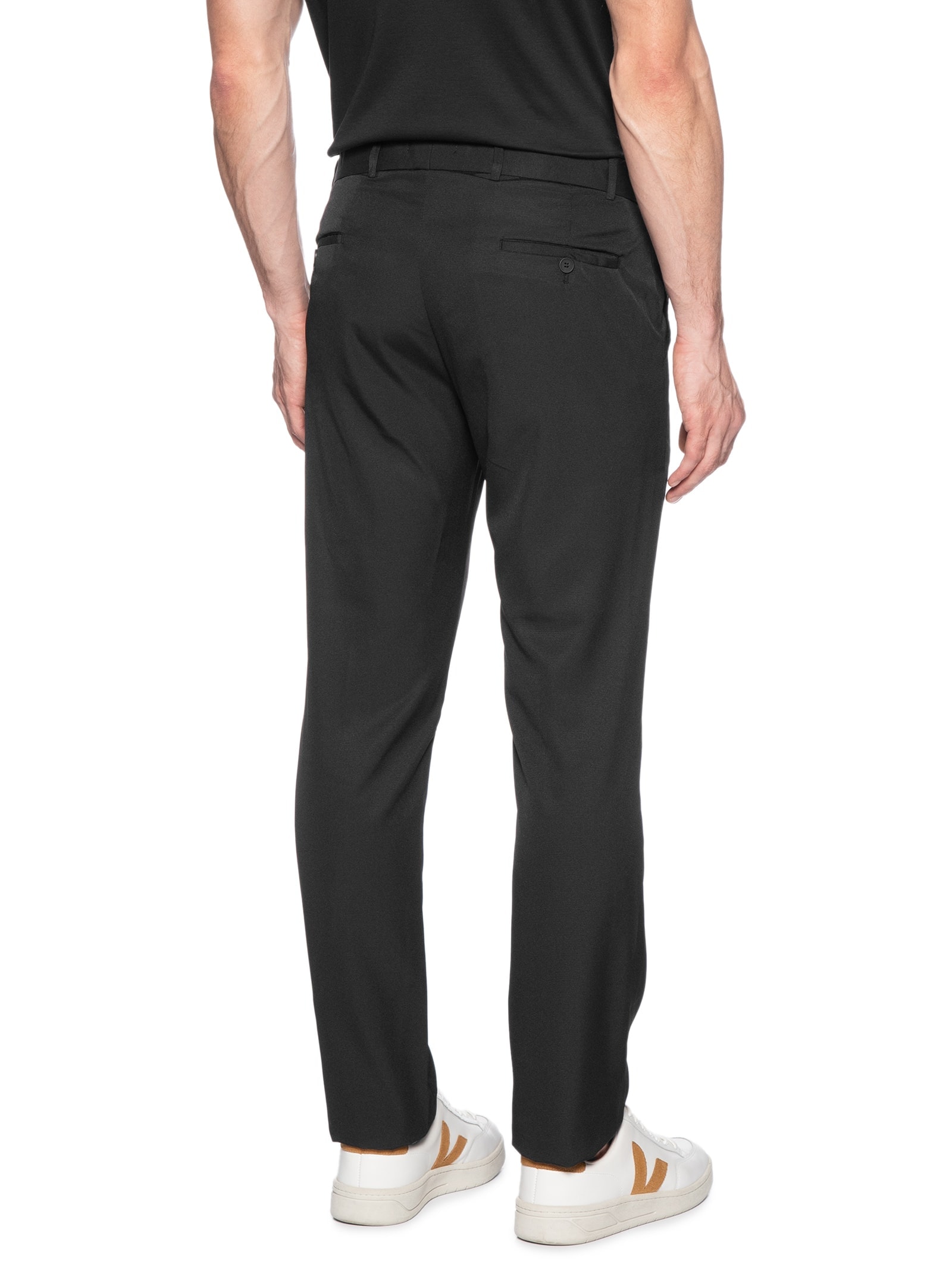 Calça Masculina Alfaiataria Preto '2 Essential