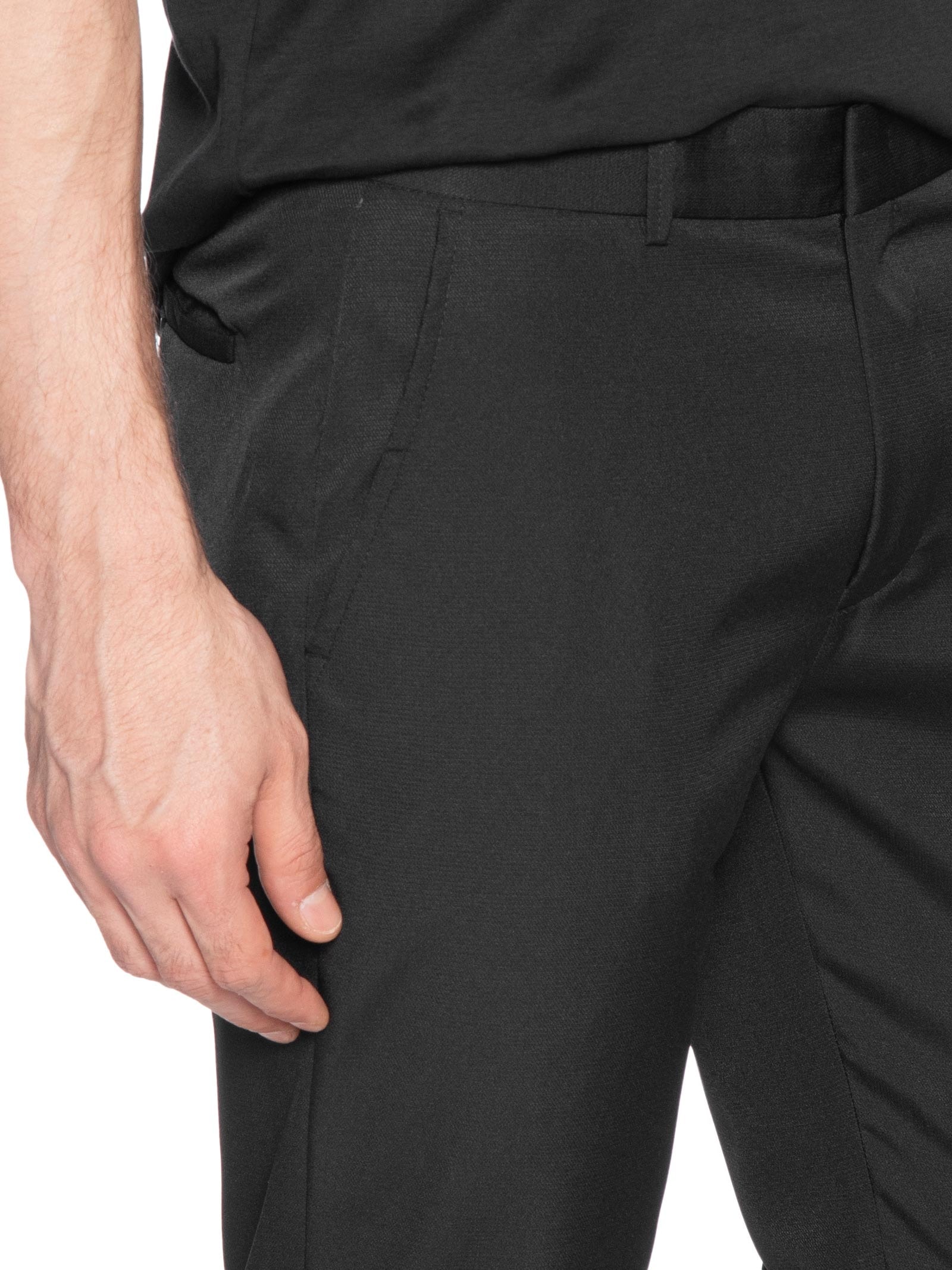 Calça Masculina Alfaiataria Preto '2 Essential