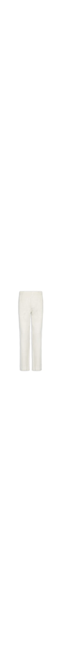 Calça Masculina Alfaiataria Puro Linho - Off White
