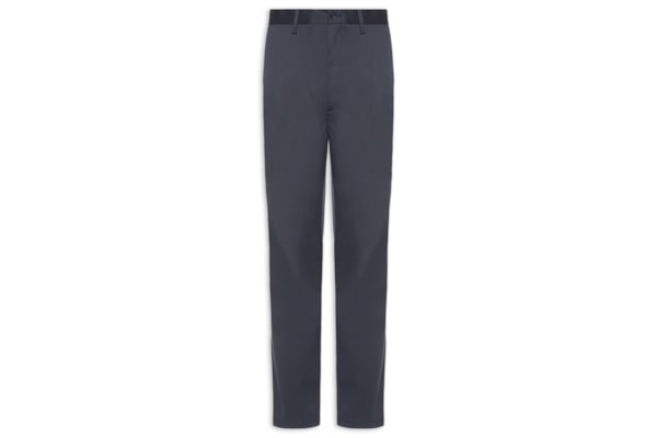 Calça Masculina Alfaiataria Reta - Azul