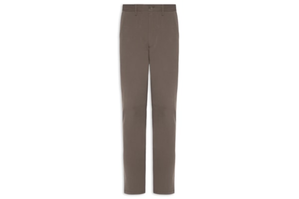 Calça Masculina Alfaiataria Reta - Marrom - '2Essential
