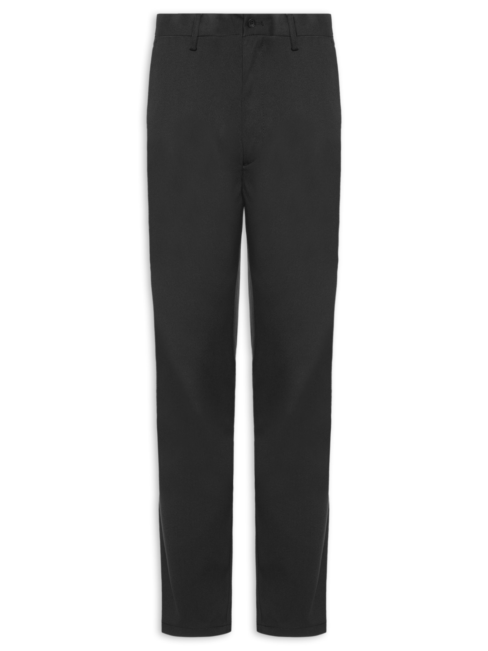 Calça Masculina Alfaiataria Reta Preto '2 Essential