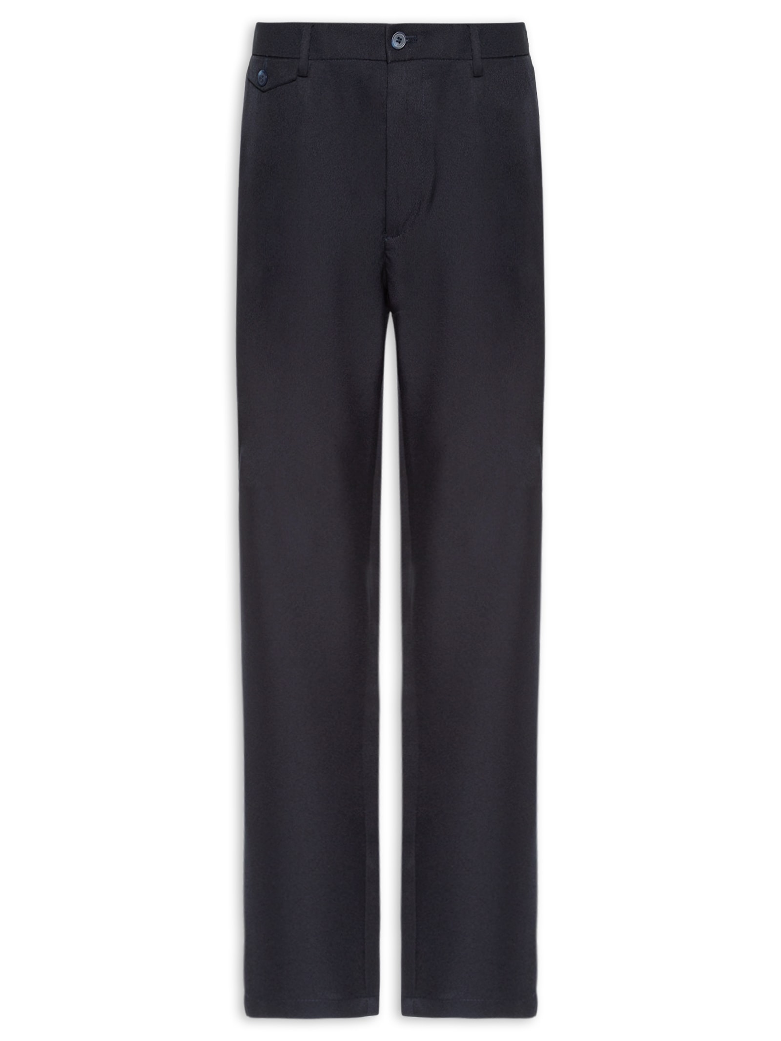 Calça Masculina Alfaiataria Slim Azul '2 Essential