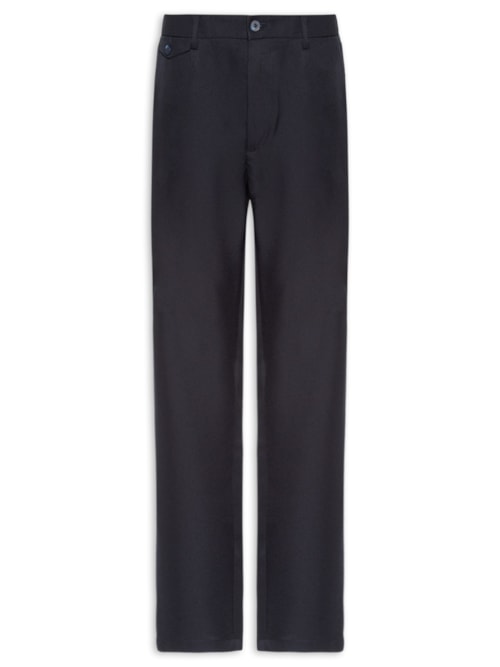 Calça Masculina Alfaiataria Slim – Azul