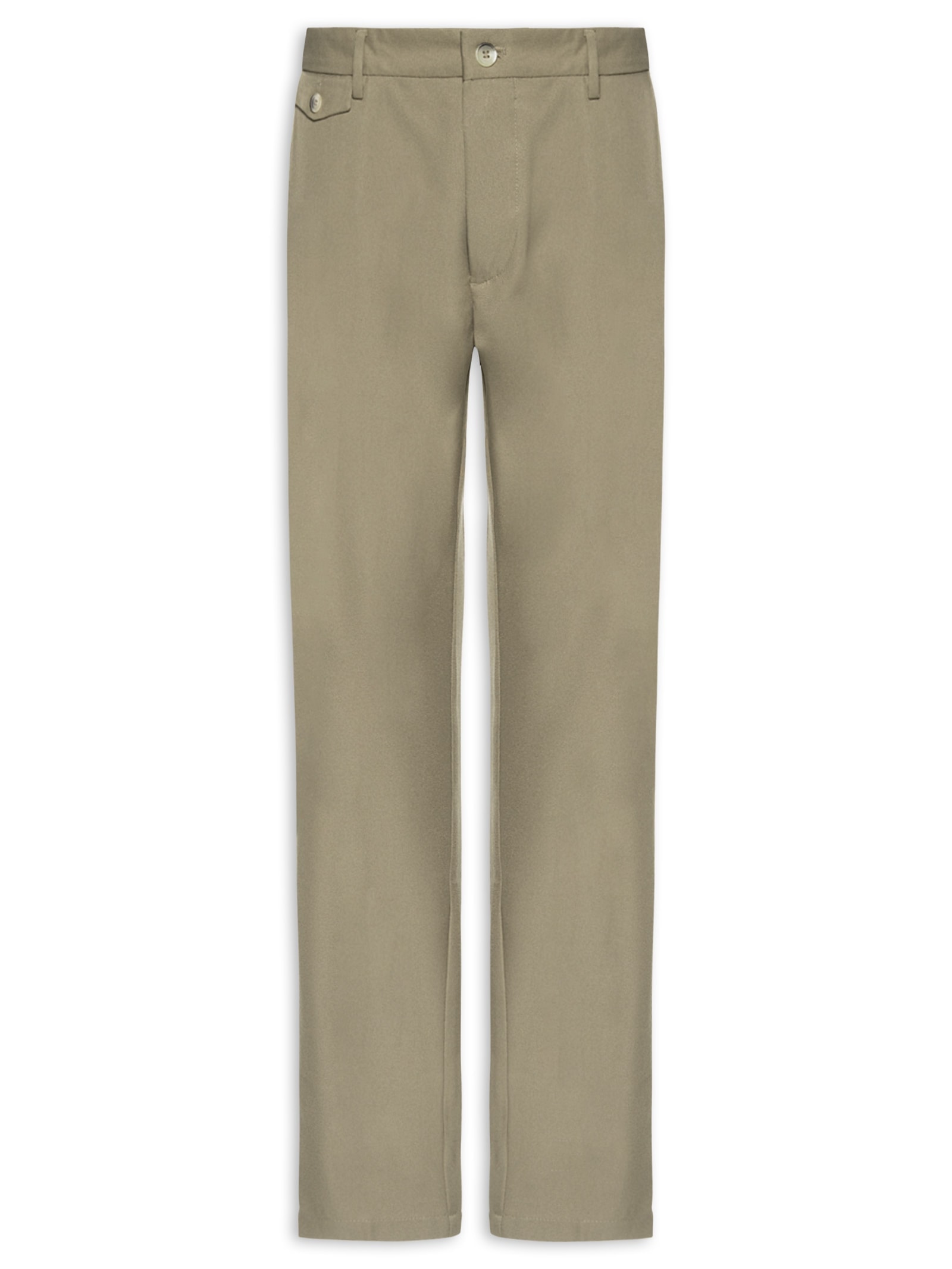 Calça Masculina Alfaiataria Slim Bege '2 Essential