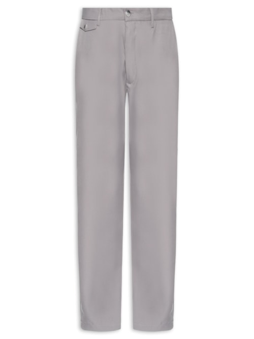 Calça Masculina Alfaiataria Slim – Cinza