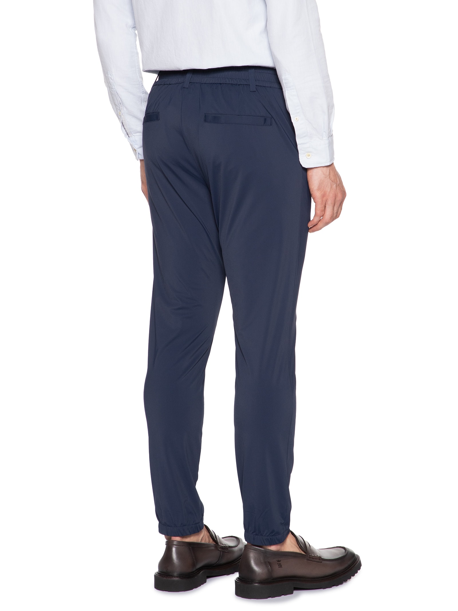 Calça Masculina Alfaiataria Tech Azul '2 Essential