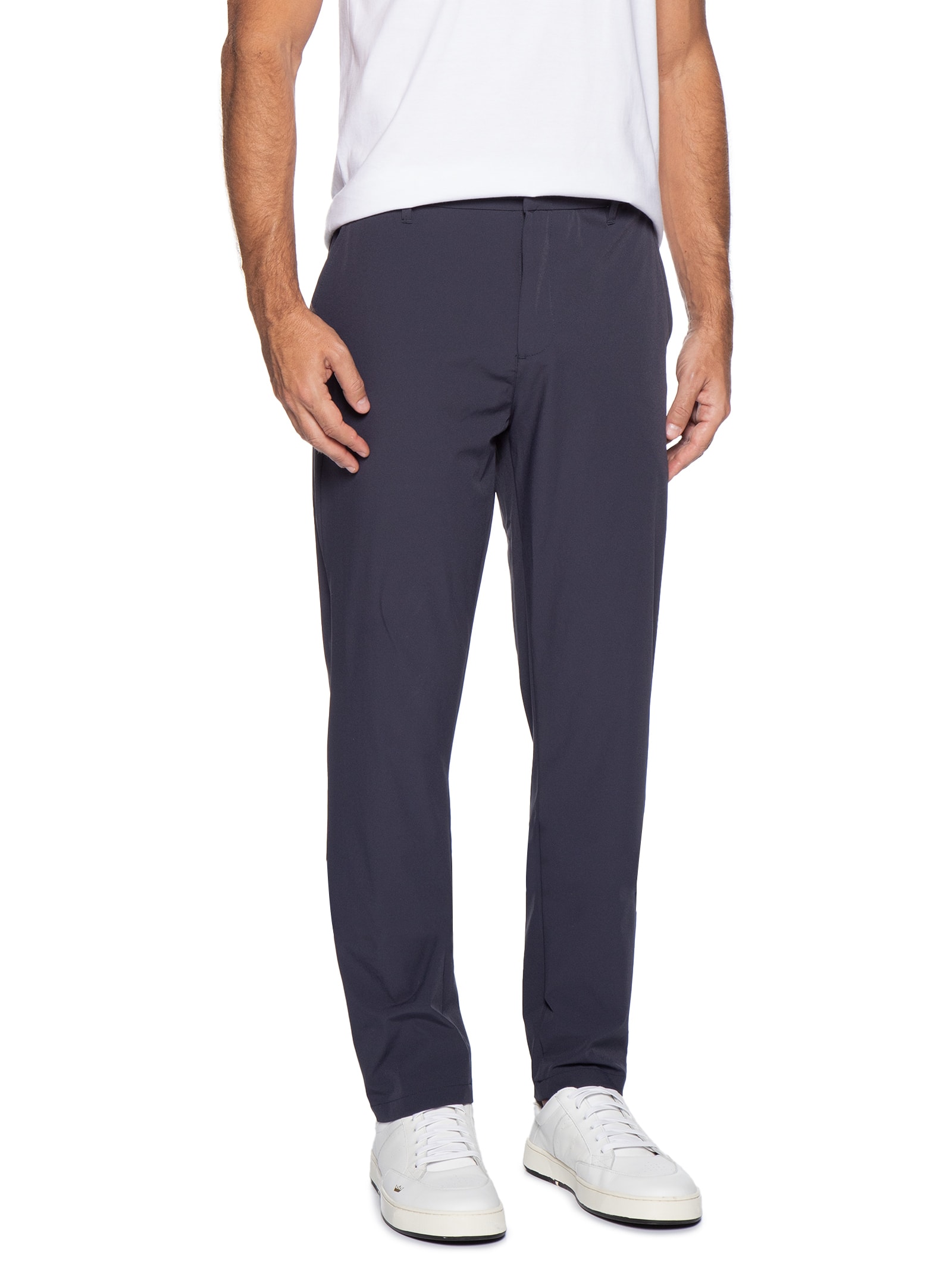 Calça Masculina Alfaiataria Tech Azul Pineapple
