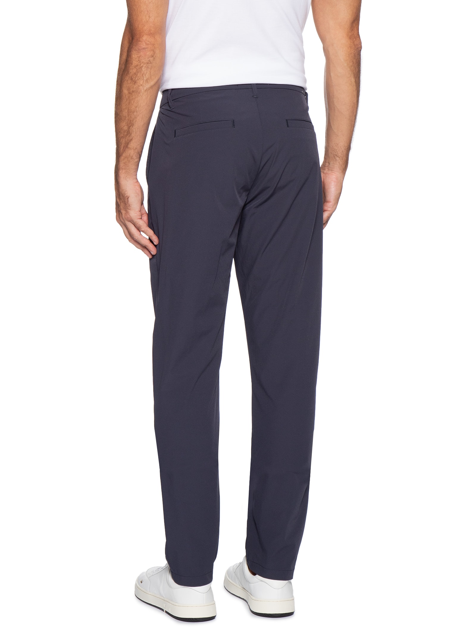 Calça Masculina Alfaiataria Tech Azul Pineapple