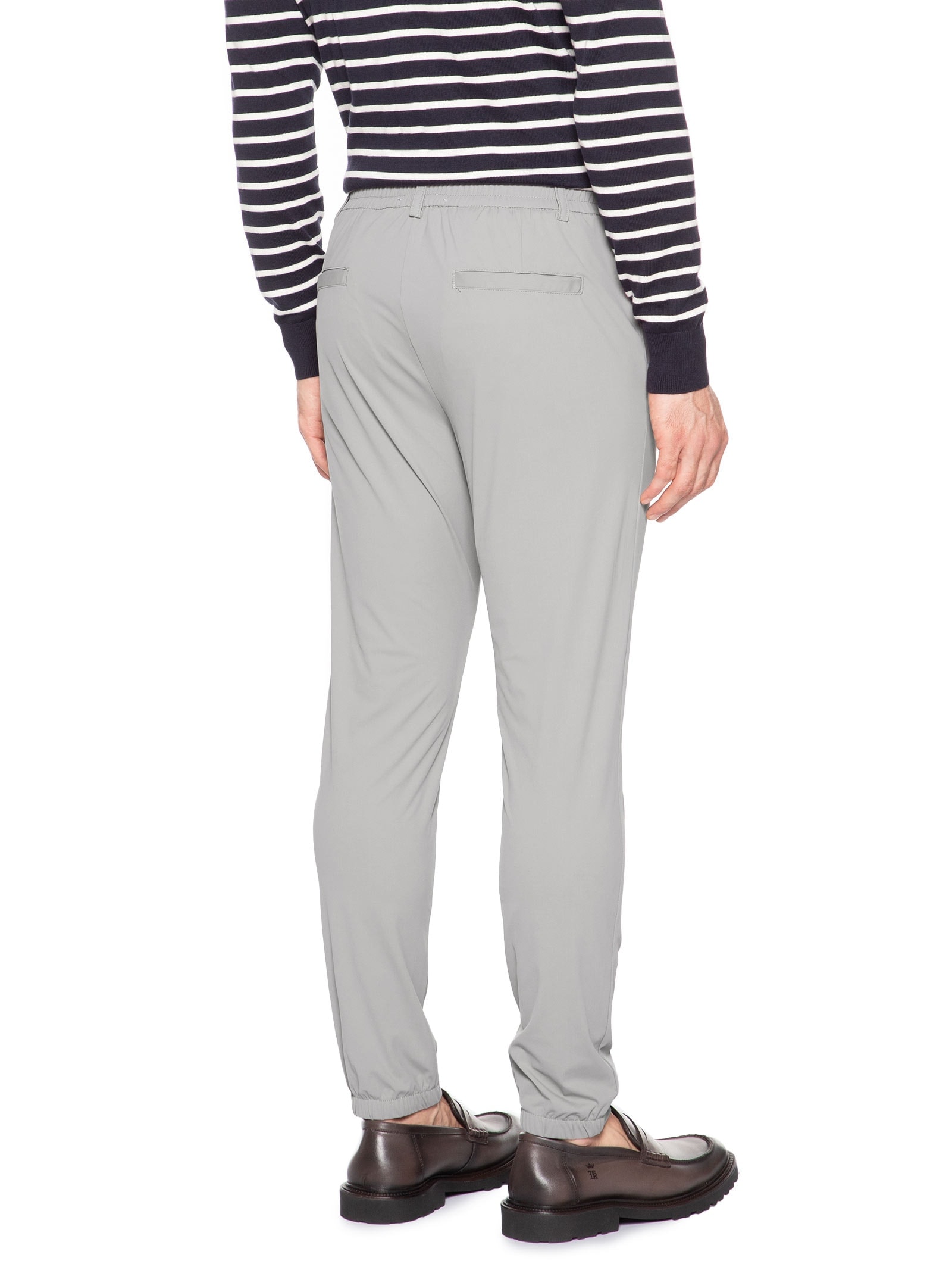 Calça Masculina Alfaiataria Tech Cinza '2 Essential