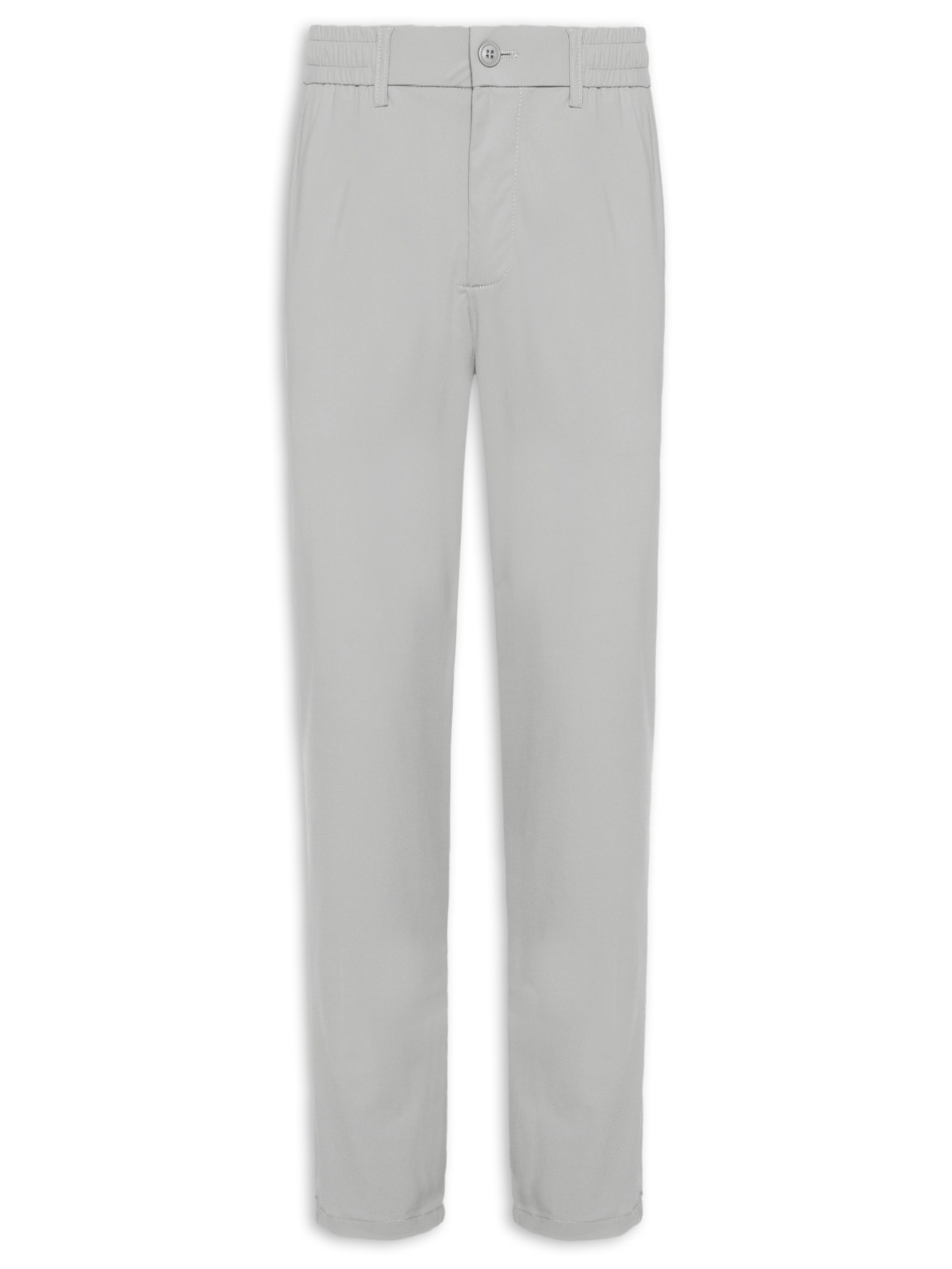 Calça Masculina Alfaiataria Tech Cinza '2 Essential