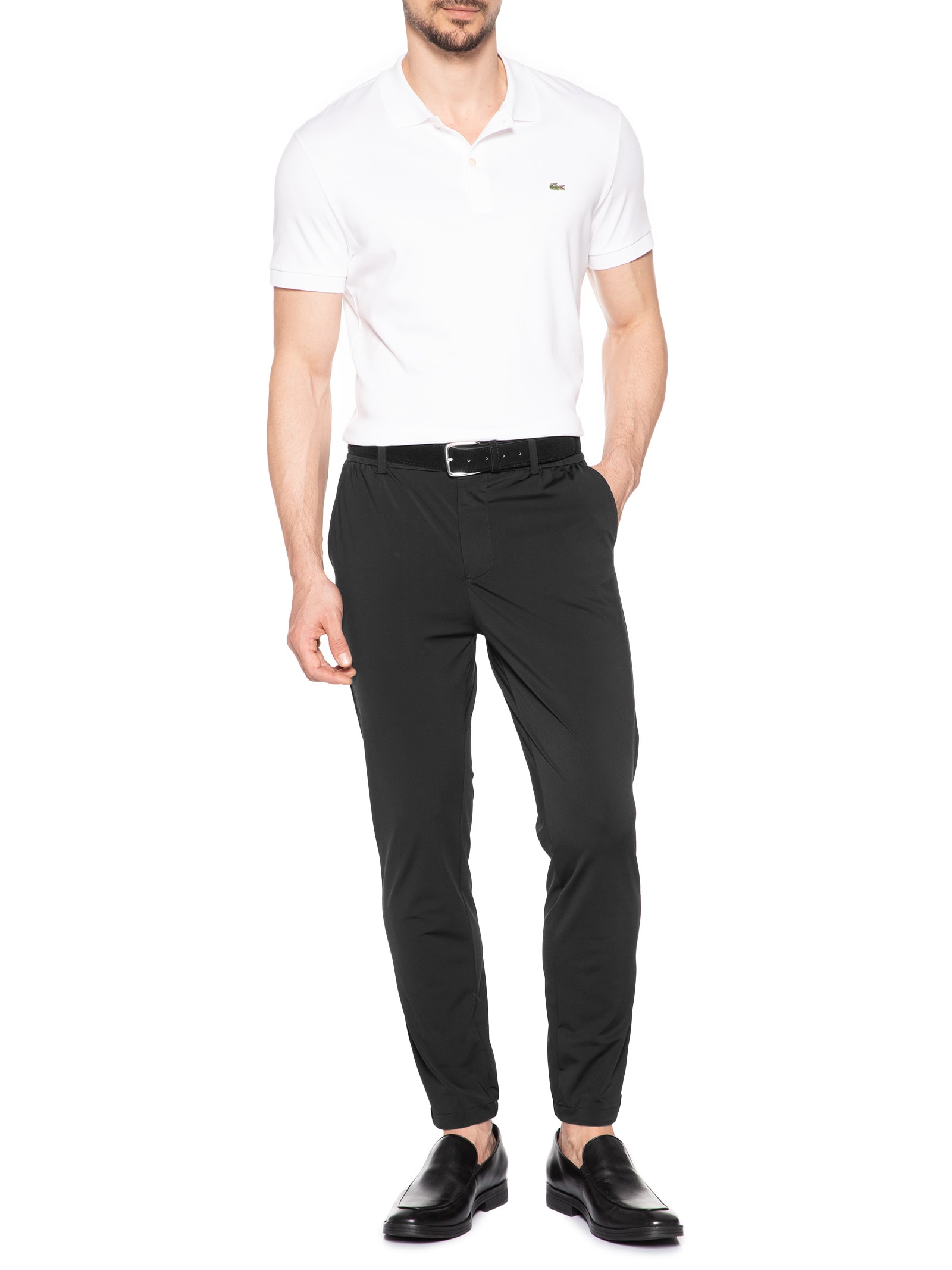 Calça Masculina Alfaiataria Tech Preto '2 Essential