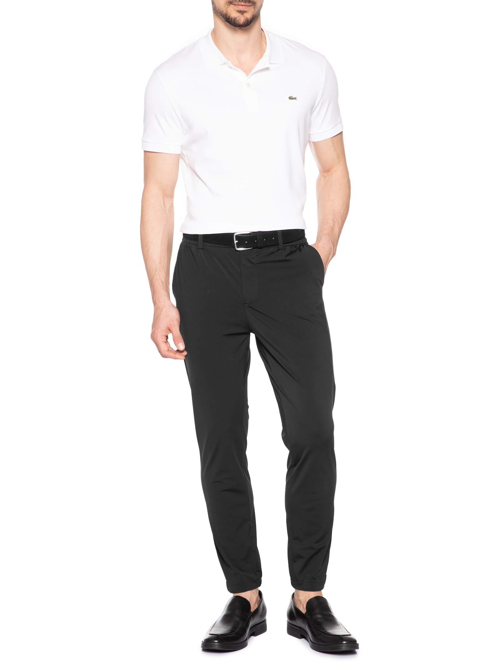 Calça Masculina Alfaiataria Tech Preto '2 Essential