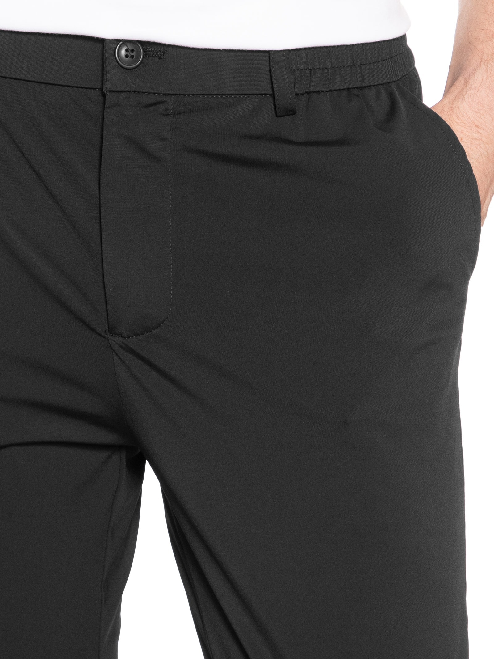 Calça Masculina Alfaiataria Tech Preto '2 Essential