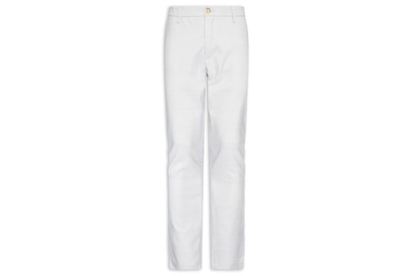 Calça Masculina Alfaitaria Elástico - Cinza