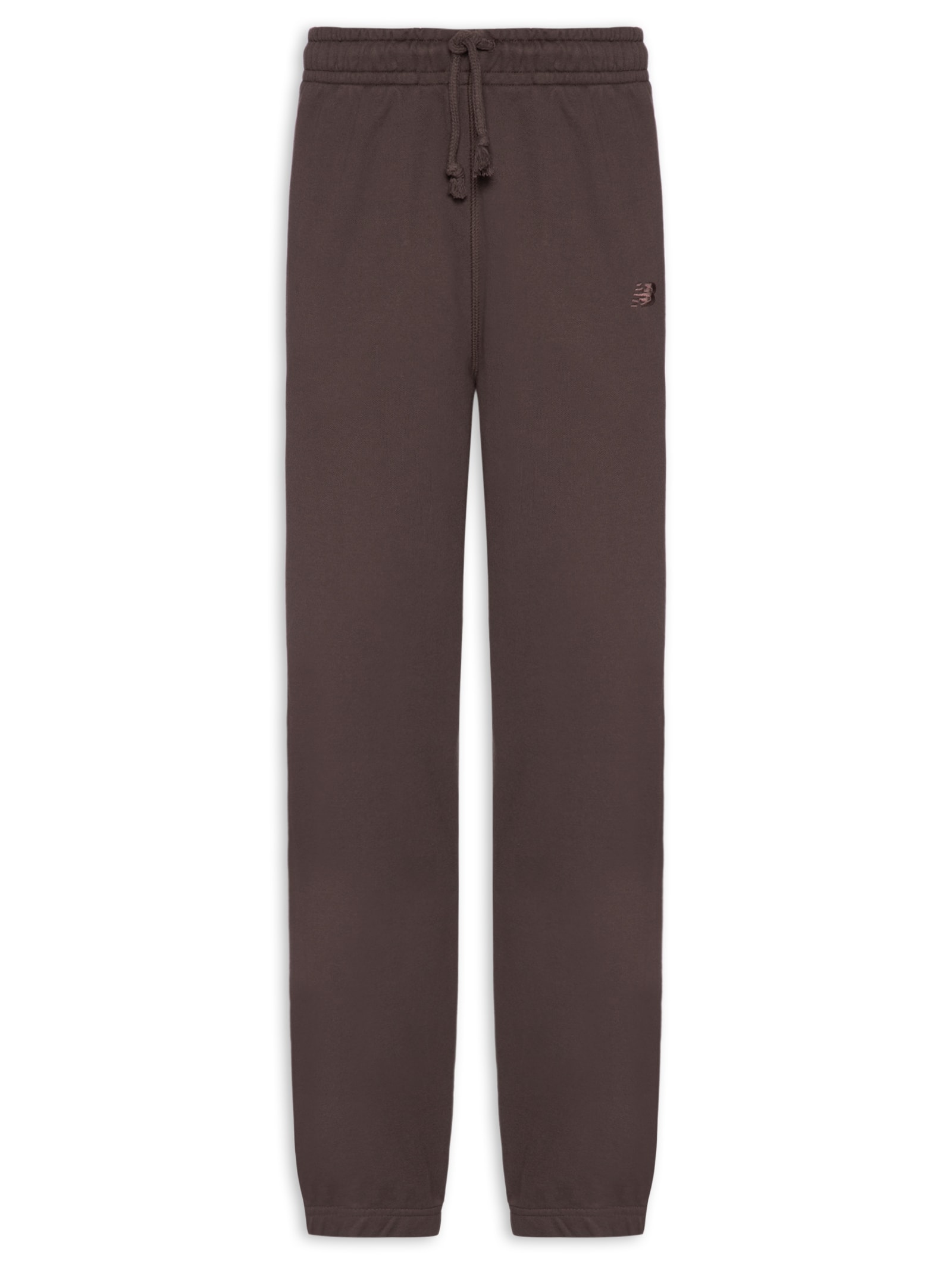 Calça Masculina Athletics Small Logo Marrom New Balance