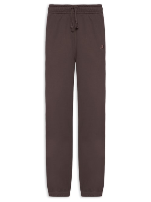 Calça Masculina Athletics Small Logo – Marrom