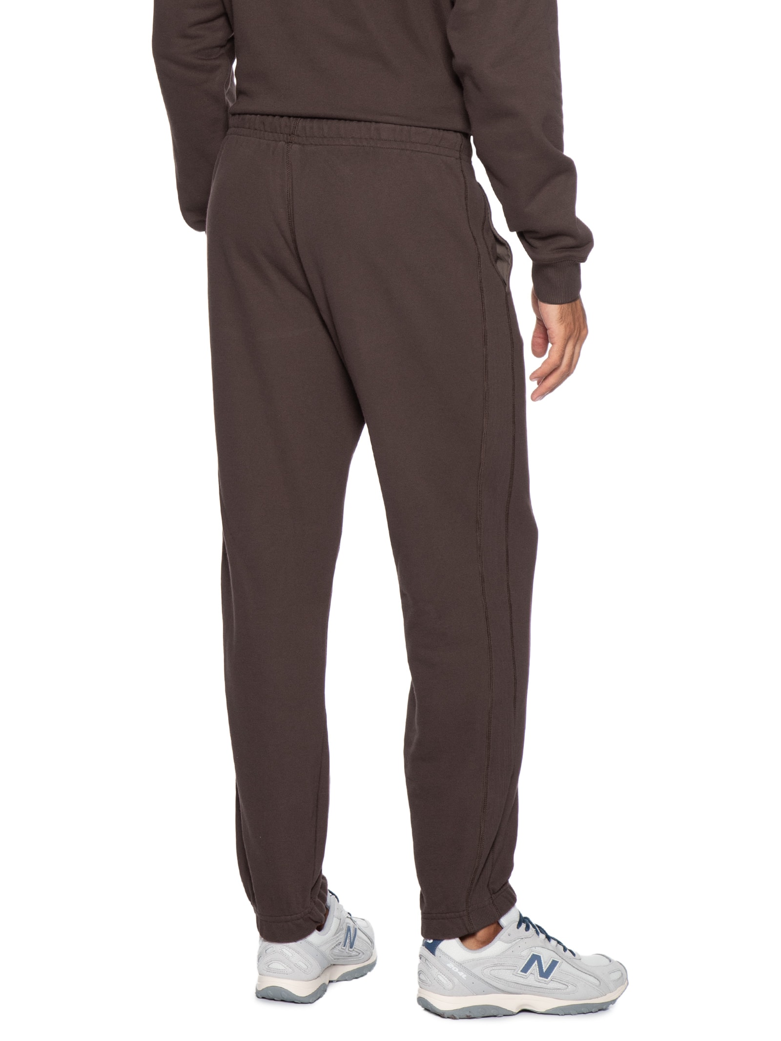 Calça Masculina Athletics Small Logo Marrom New Balance