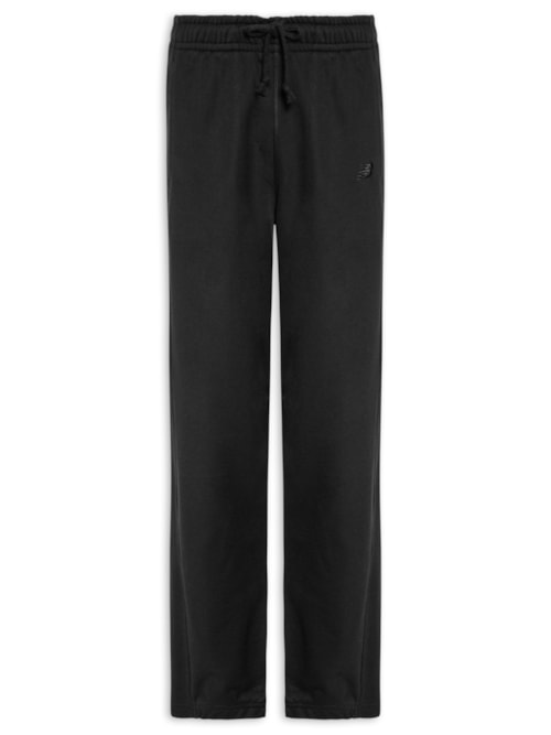 Calça Masculina Athletics Small Logo – Preto