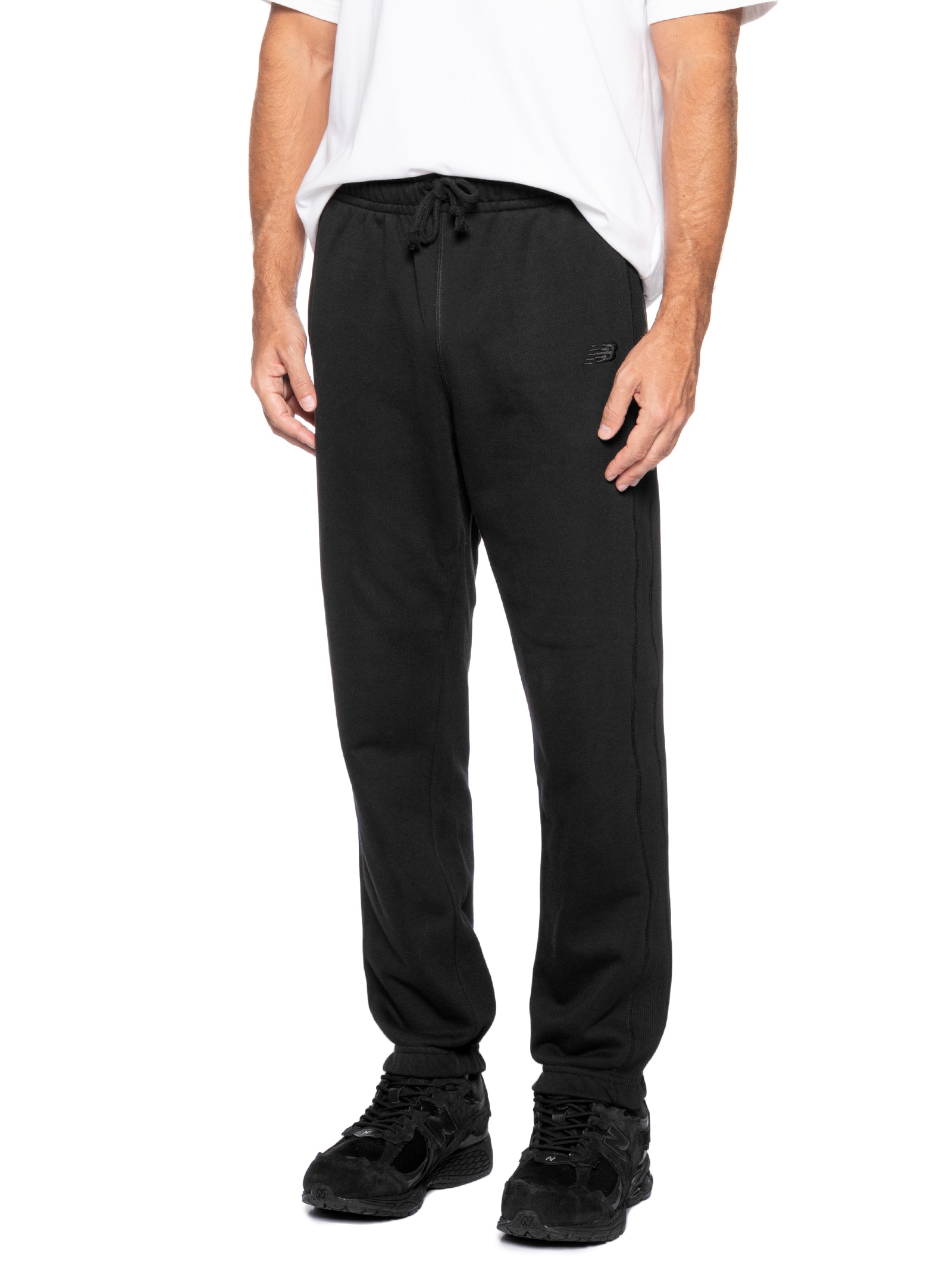 Calça Masculina Athletics Small Logo Preto New Balance