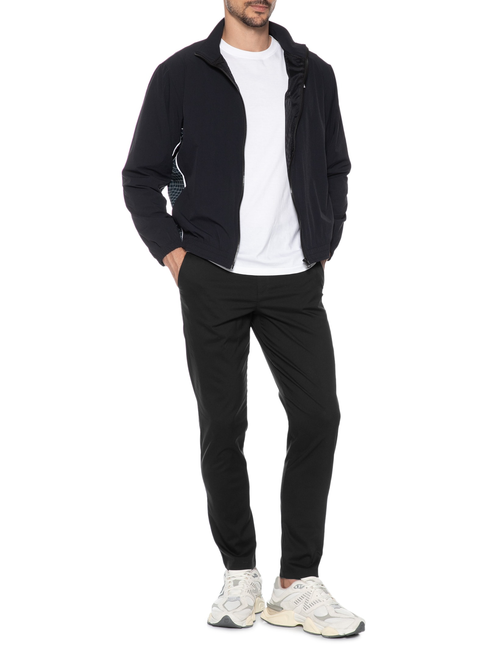 Calça Masculina Athletics Tapared Preto New Balance