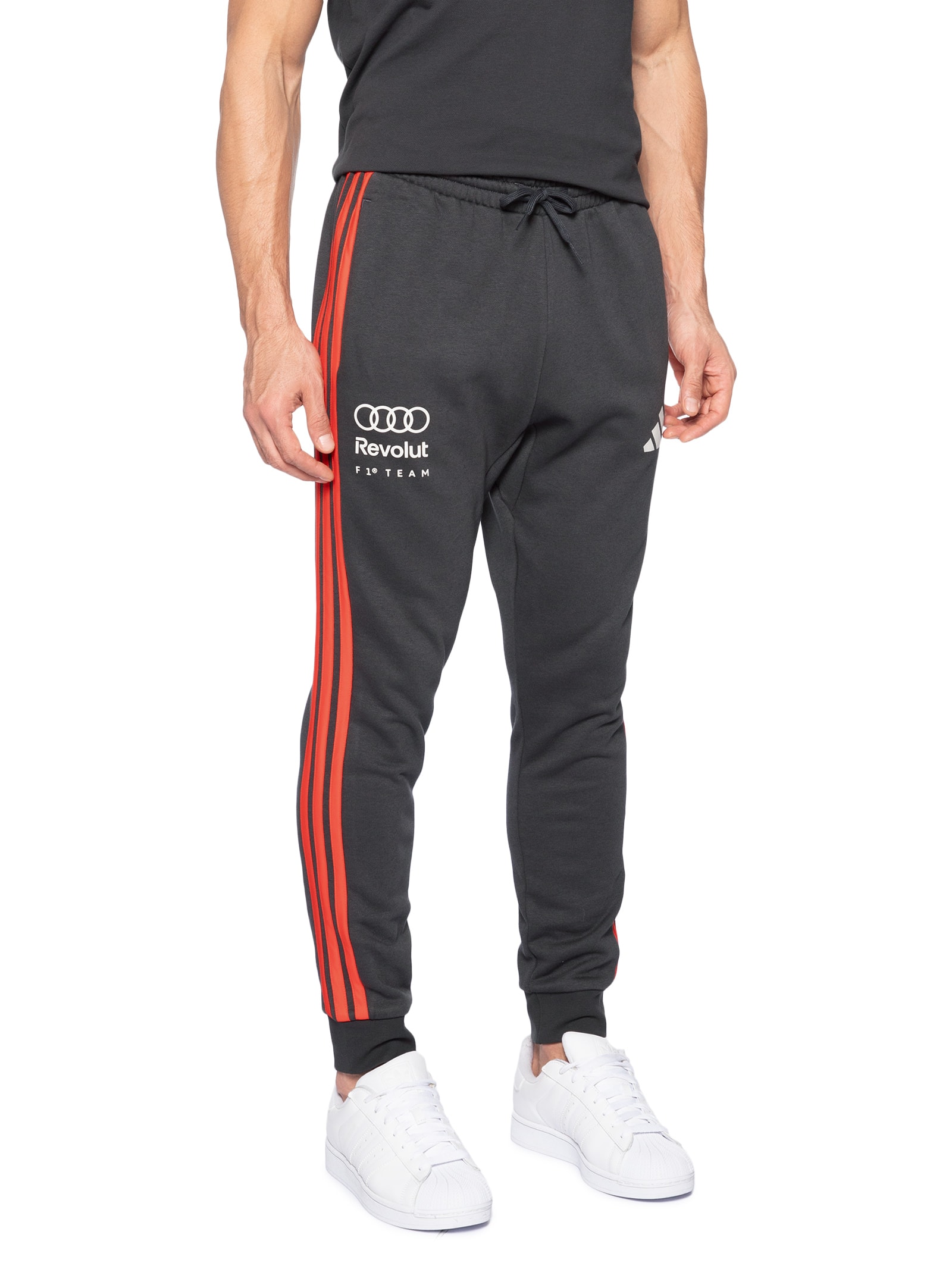 Calça Masculina AU DNA PNT Preto Adidas + Audi