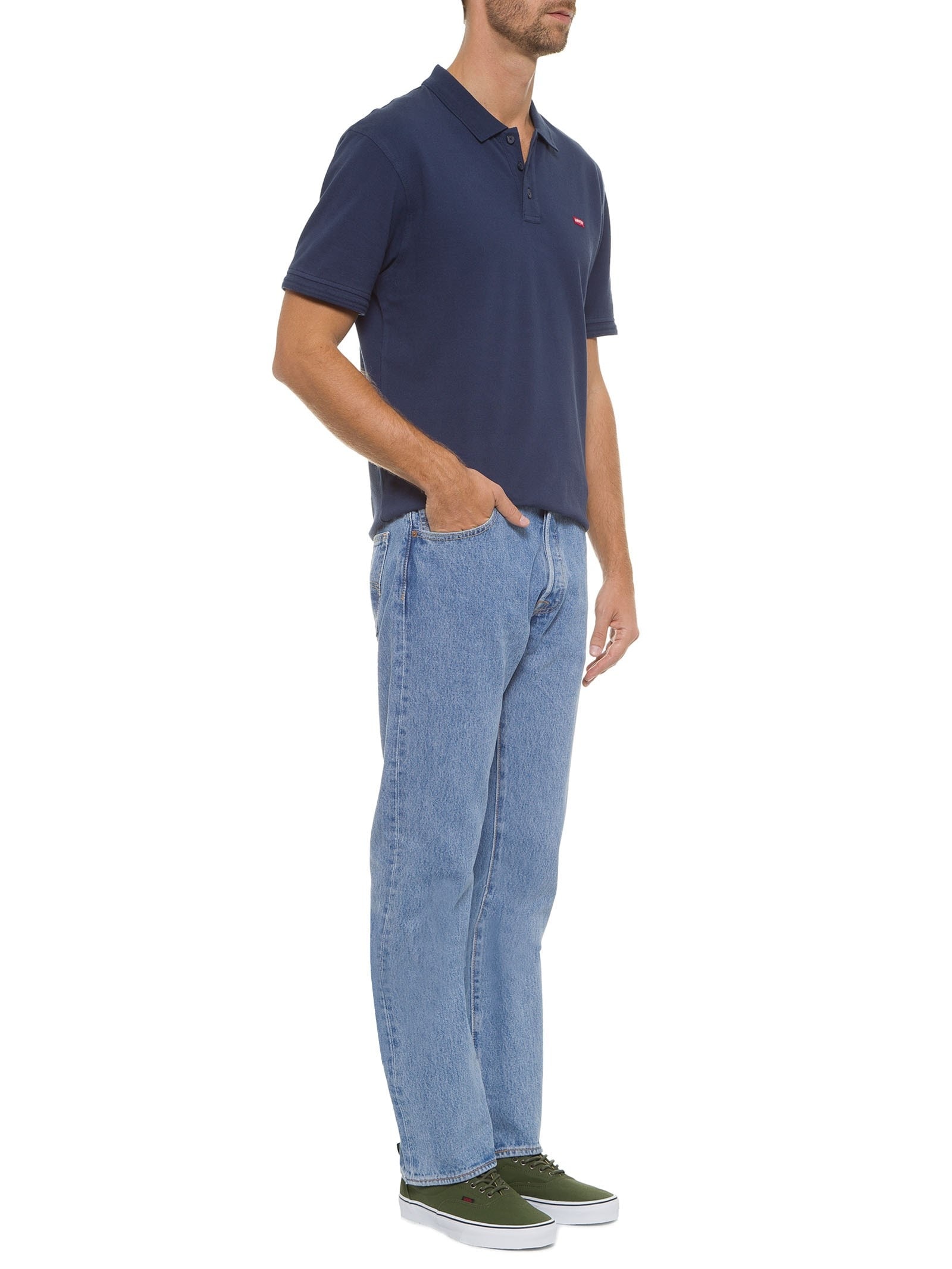 Calça Masculina Azul Levi's
