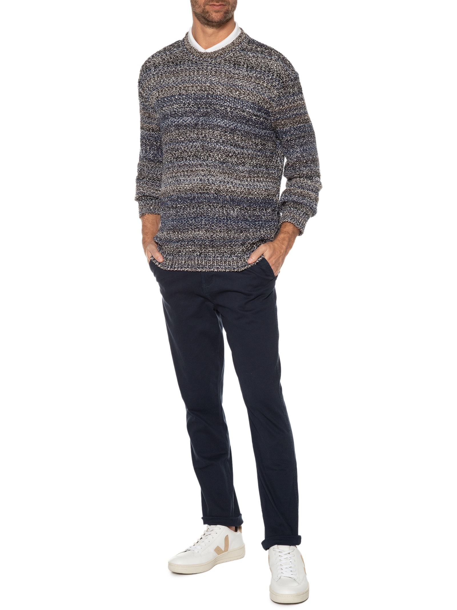Calça Masculina Azul Hering