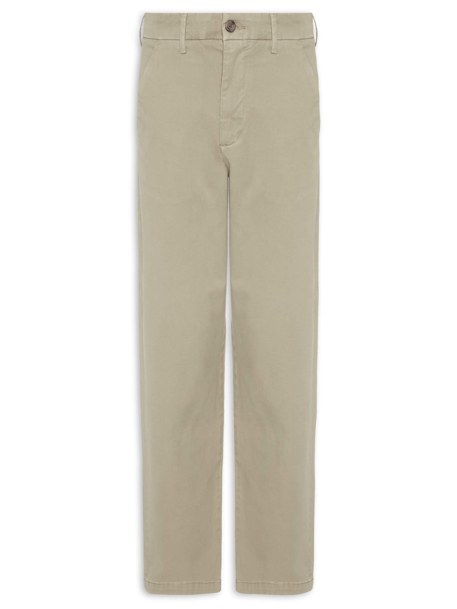 Calça Masculina Baggy Chino Pant Bege Cotton On