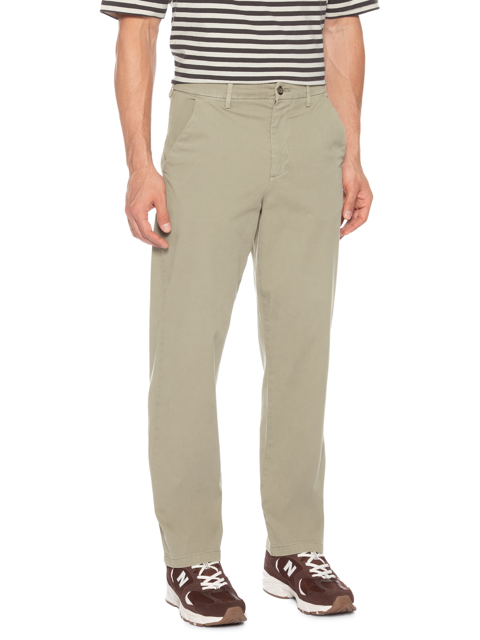 Calça Masculina Baggy Chino Pant – Bege Cotton On