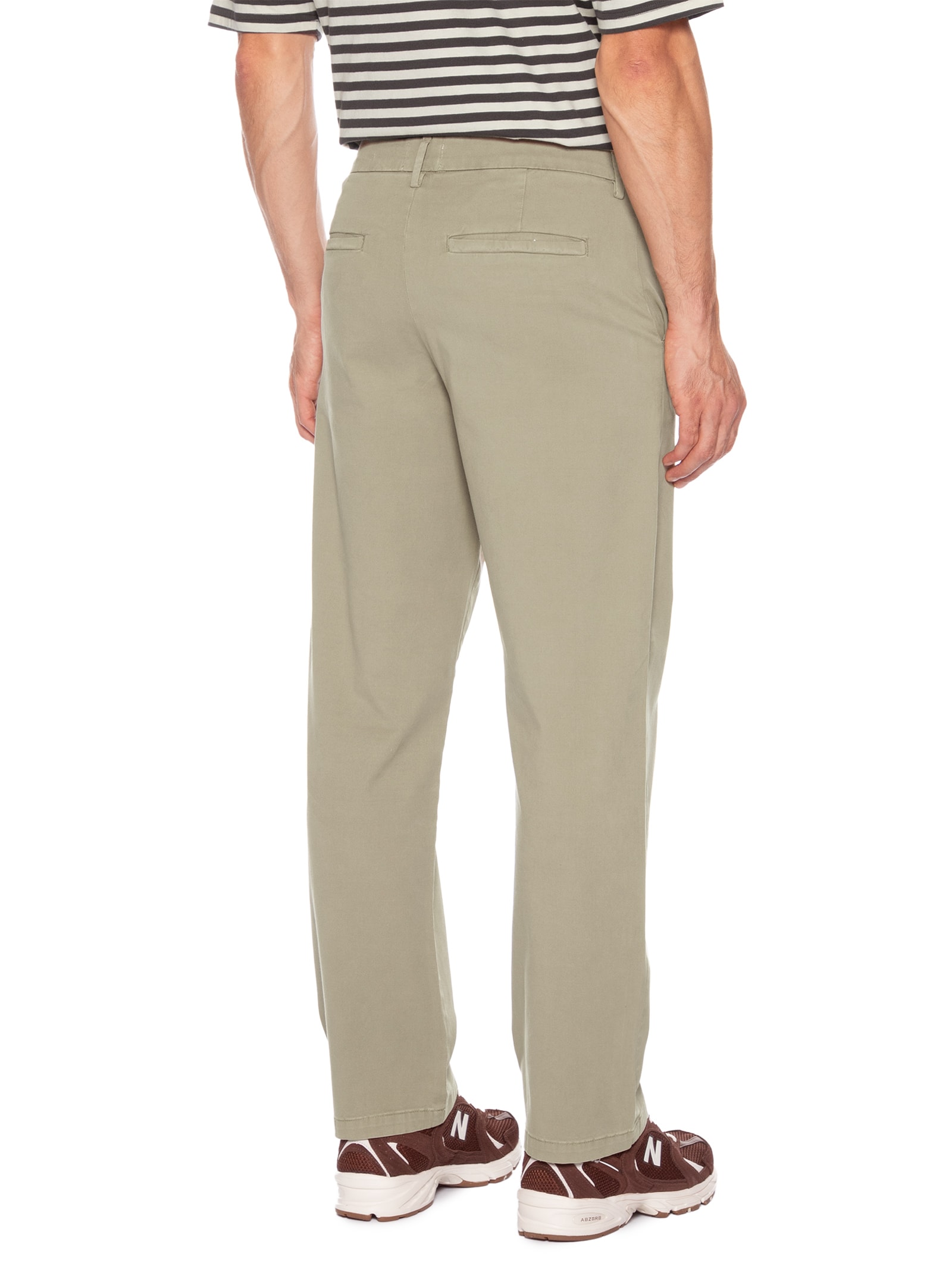 Calça Masculina Baggy Chino Pant – Bege Cotton On