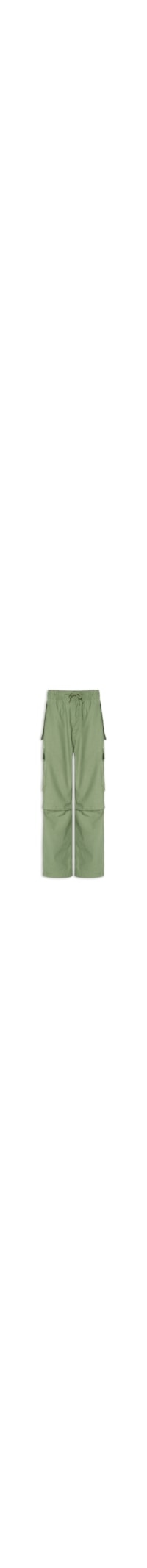 Calça Masculina Baggy Field Cargo Sarja - Verde