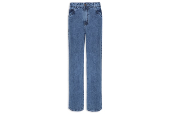 Calça Masculina Baggy Jeans - Azul
