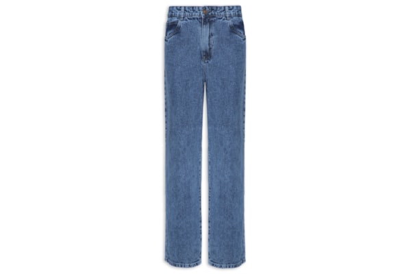 Calça Masculina Baggy Jeans - Azul