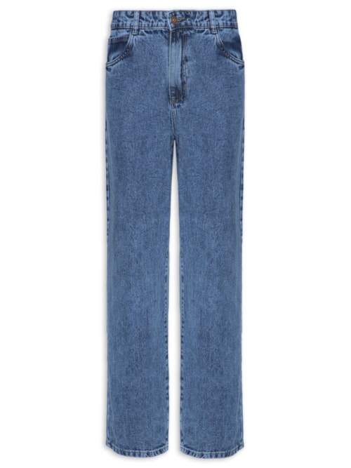 Calça Masculina Baggy Jeans – Azul