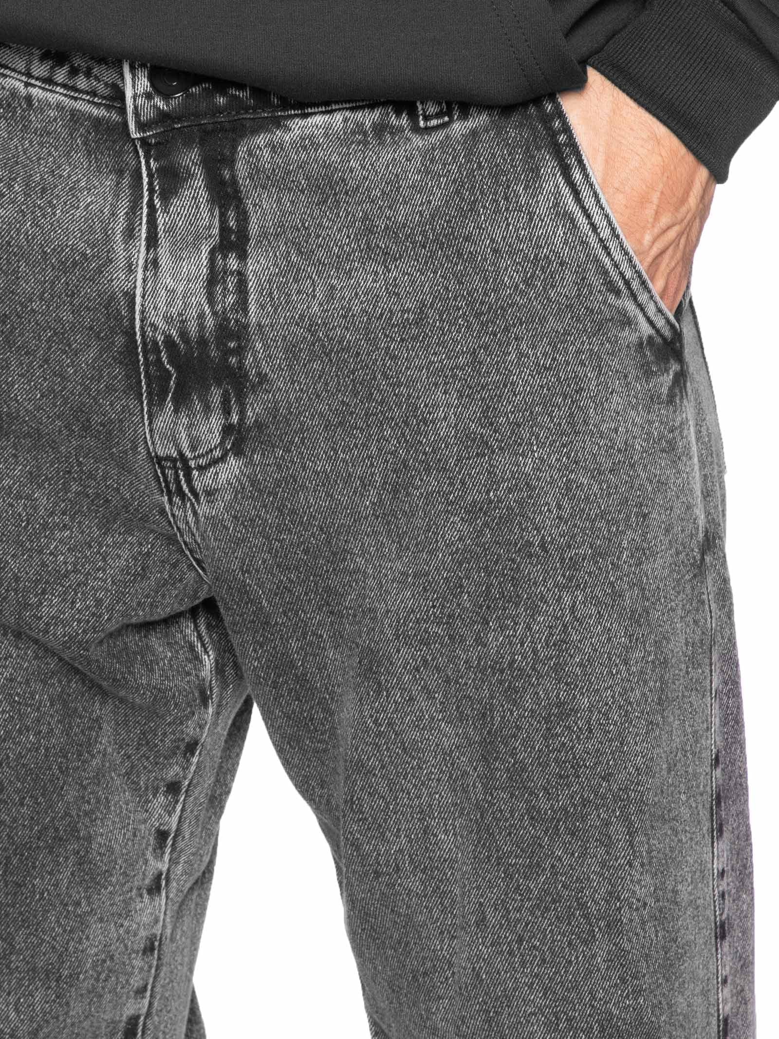 Calça Masculina Baggy Jeans Preto Basiq Men