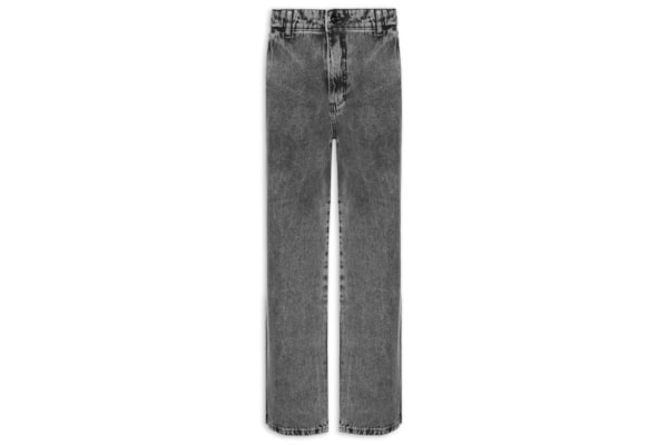 Calça Masculina Baggy Jeans - Preto