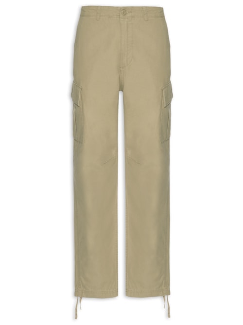 Calça Masculina Barkley Cargo - Bege