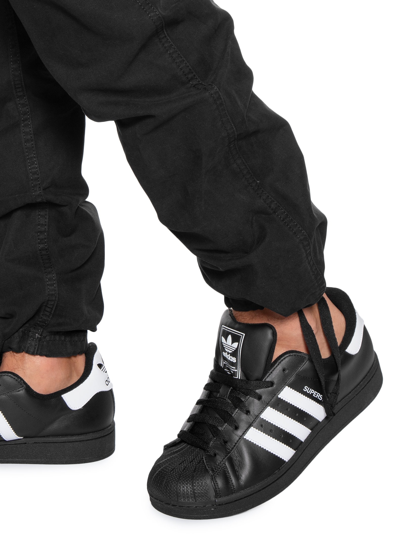 Calça Masculina Barkley Cargo Preto Jack & Jones