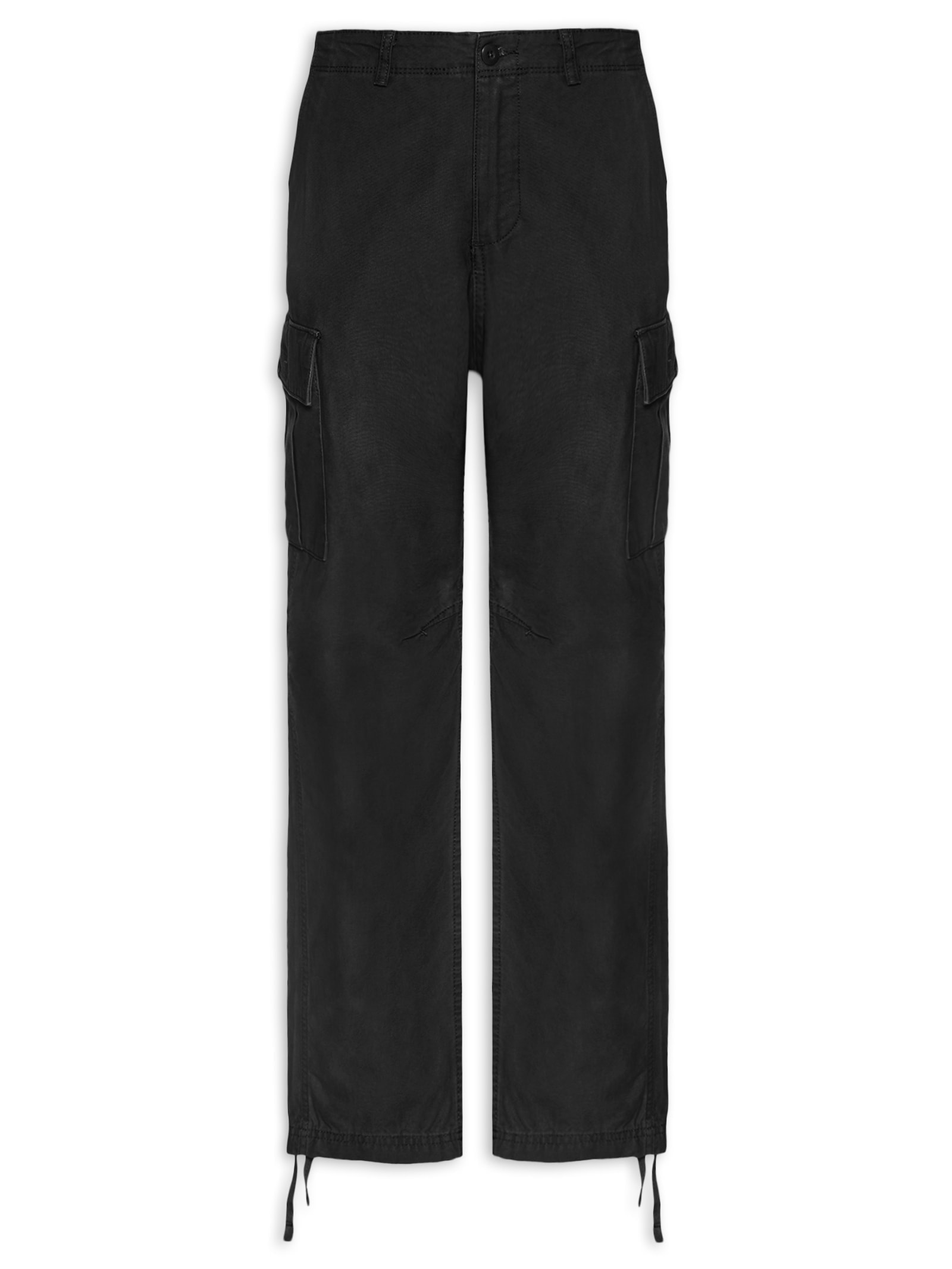 Calça Masculina Barkley Cargo Preto Jack & Jones