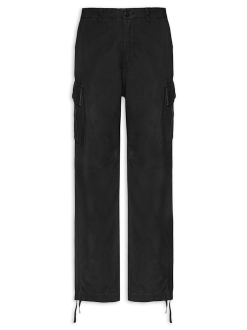 Calça Masculina Barkley Cargo – Preto