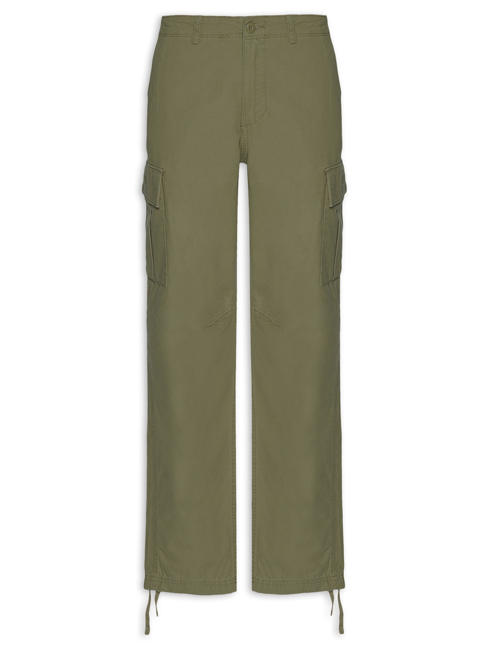 Calça Masculina Barkley Cargo Verde Jack & Jones