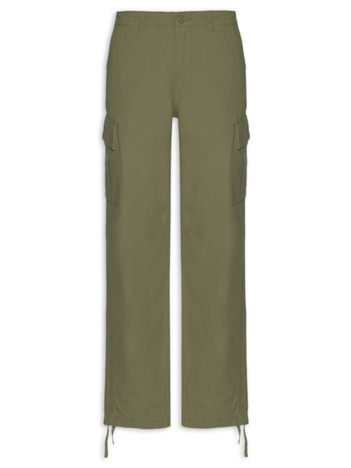 Calça Masculina Barkley Cargo – Verde