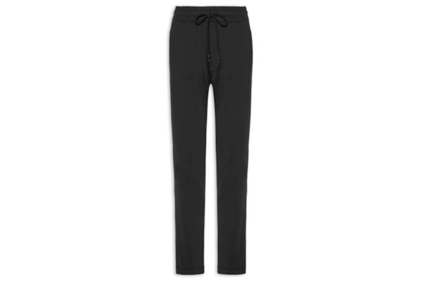 Calça Masculina Básica Slim - Preto