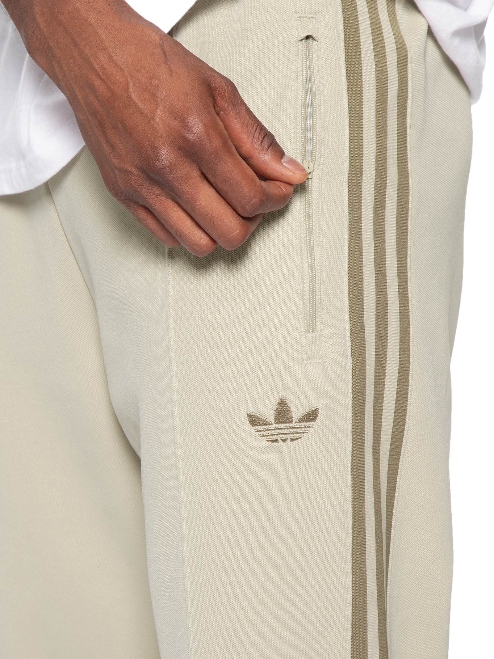 Calça Masculina Beckenbauer  Bege Adidas Originals