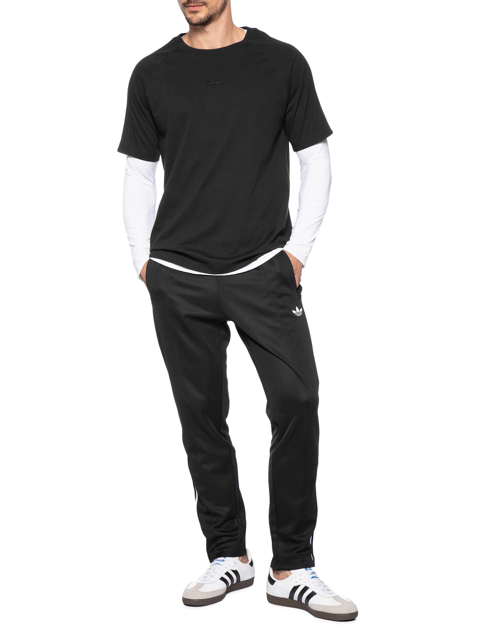 Calça Masculina Beckenbauer Preto Adidas Originals