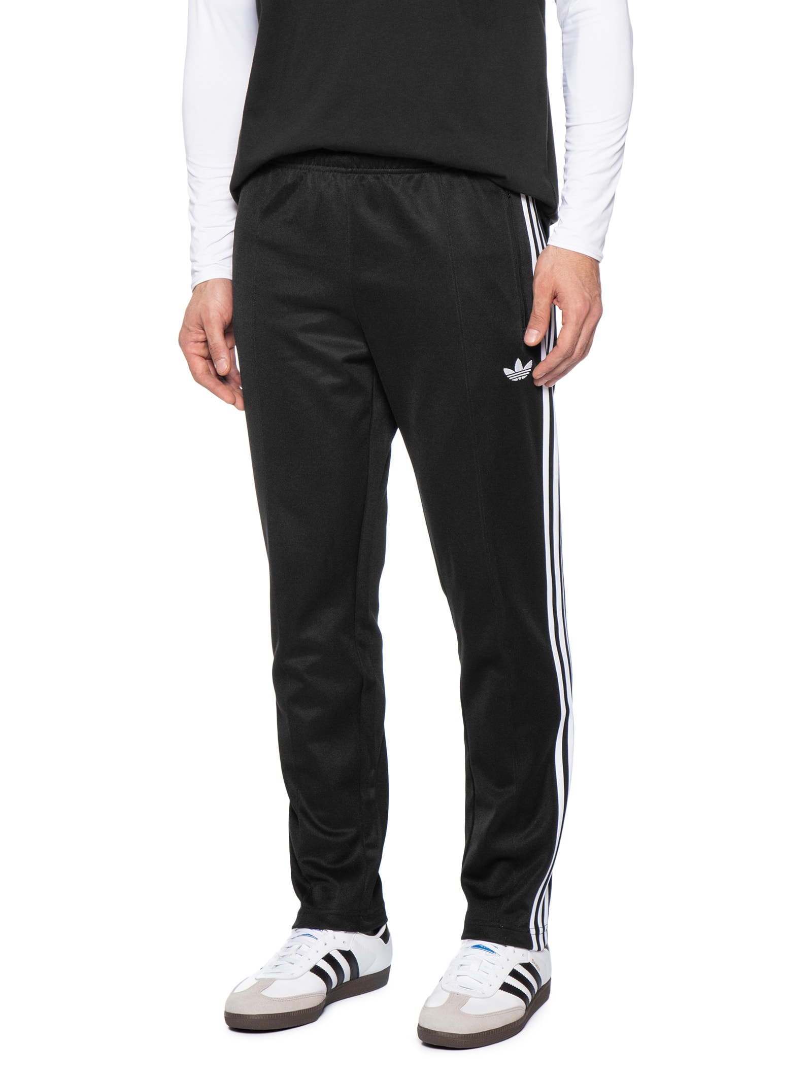 Calça Masculina Beckenbauer Preto Adidas Originals