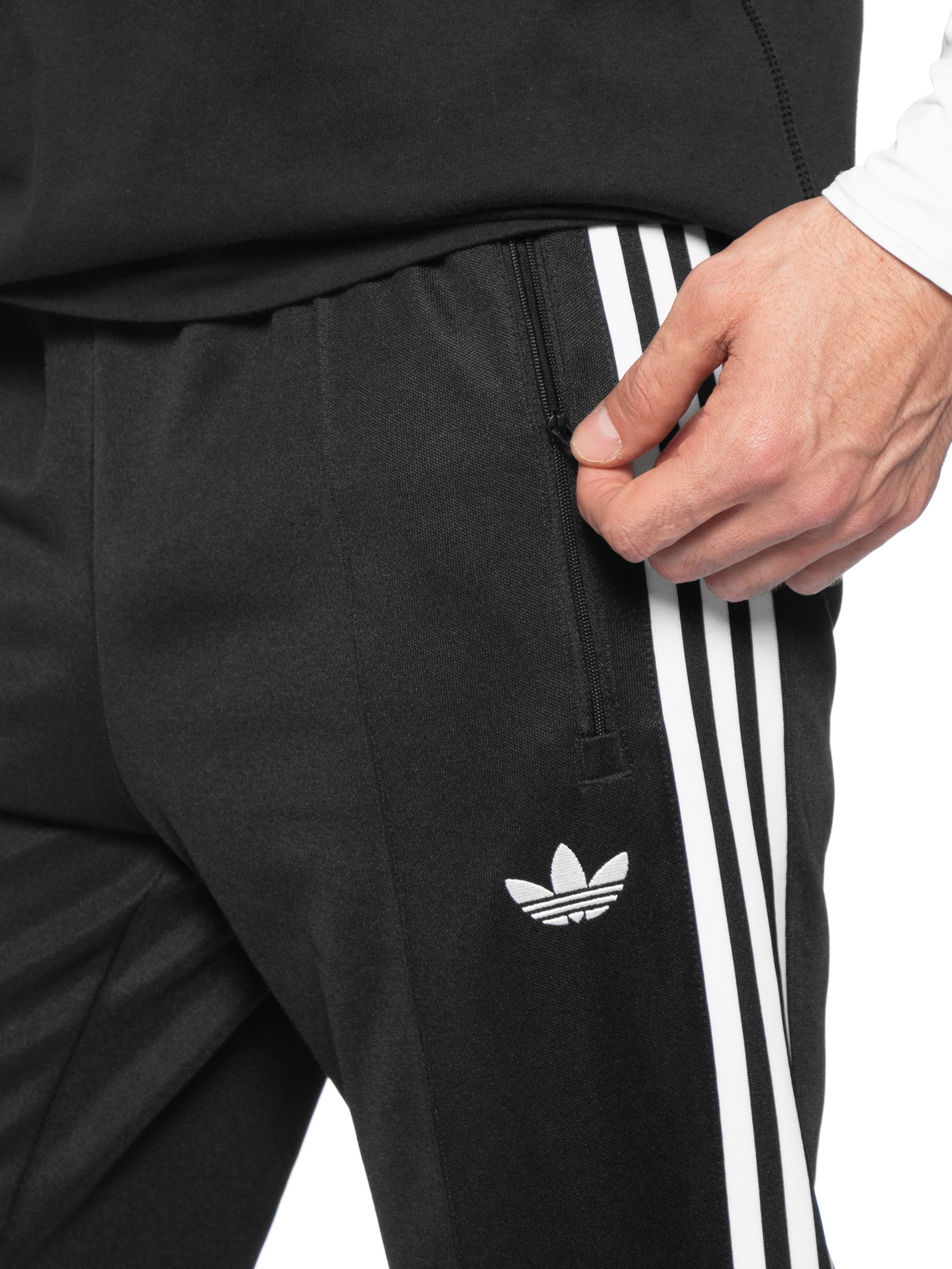 Calça Masculina Beckenbauer Preto Adidas Originals