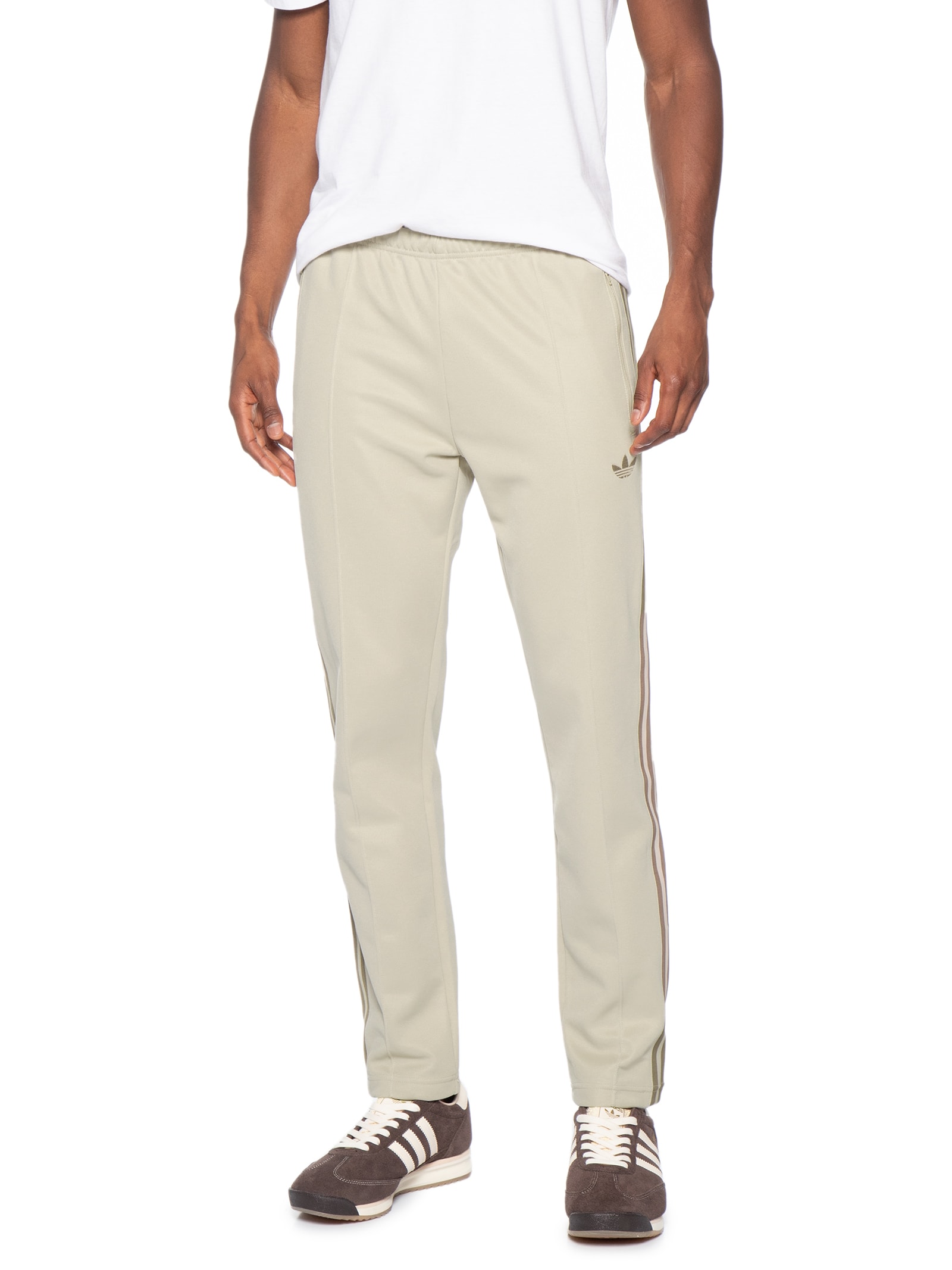 Calça Masculina Beckenbauer  – Bege Adidas Originals