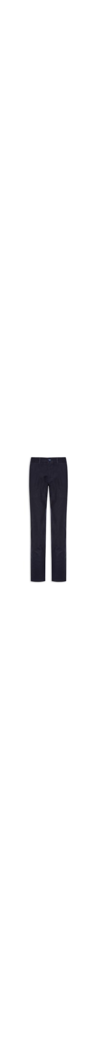 Calça Masculina Blend Linho Casual Reta - Azul - 2 Essential